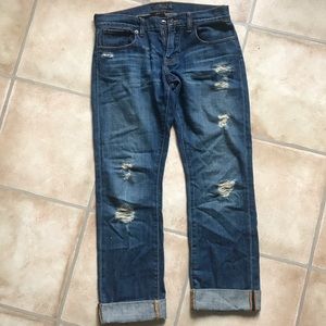 Lucky Brand Sienna Tomboy Jeans